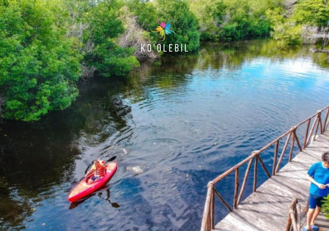 Отель Ko'Olebil Бока-дель-Сьело Экстерьер фото