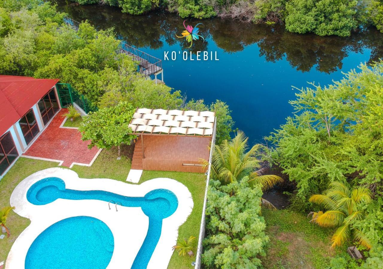 Отель Ko'Olebil Бока-дель-Сьело Экстерьер фото